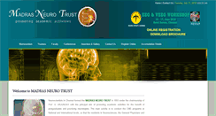 Desktop Screenshot of madrasneurotrust.org